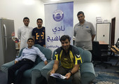 نادي سماهيج يقيم مهرجان للكرة الطاولة