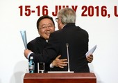 كوريا الجنوبية ومنغوليا تتفقان على السعي لتوقيع اتفاقية تجارة حرة