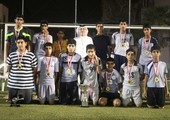 الزعيم بطل سباعيات مركز كرزكان لكرة القدم للصغار الأولى