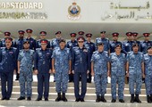 قائد خفر السواحل يبحث أوجه التعاون مع قائد سلاح البحرية الملكي البحريني