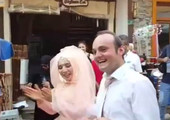 بالفيديو و الصور... عروس تركية تُزف بـ 