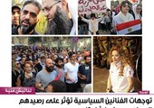 توجهات الفنانين السياسية تؤثر على رصيدهم الجماهير... فما رأيك؟