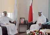 وزير النفط يستقبل الأمين العام لمنظمة 