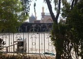 خاص بـ «الوسط»... بالصور موقع التفجير الذي استهدف مرقد «سبع الدجيل»