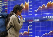 الأسهم اليابانية تنخفض في بداية جلسة التداول