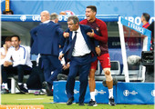 سوالف رياضية... هل استحق سانتوس تجديد عقده مع منتخب البرتغال؟