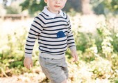 بالصور... مكتب الأمير وليام يصدر صوراً جديدة للأمير جورج في عيد ميلاده الثالث
