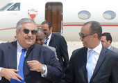 وزير الخارجية يصل نواكشوط للمشاركة في اجتماعات الدورة العادية لمجلس جامعة الدول العربية