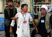بالصور... 80 قتيلاً في اعتداء على تظاهرة في كابول تبناه 