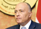 وزير خارجية مصر: الارهاب واللاجئون من أكبر أزمات العالم العربي