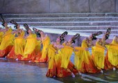 بالصور... مهرجانات بعلبك استعادت طريق الحرير مع عرض افتتاحي لفرقة كركلا للرقص