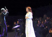 بالصور... ماجدة الرومي اعتلت مسرح 