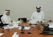 علي بن خليفة يجتمع مع لجنة 