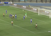 بالفيديو... نجم أرسنال السابق يسجل هدفا رائعاً بالدوري الكازاخستاني