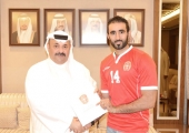 راشد بن عبدالرحمن: محمد حبيب أصبح رسميّاً لاعباً لـ «طائرة المحرق»