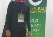 الخياط يواصل عروضه المتميزة في بطولة العالم للبلياردو