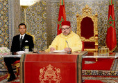 ملك المغرب يدعو الى النأي باسمه عن معركة الانتخابات البرلمانية