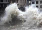 الصين ترفع مستوى التحذير من إعصار نيدا