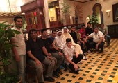 حفل تكريم اللجنة المنظمة لمهرجان نادي سماهيج لكرة الطاولة 2016
