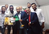 يوسف العماني يحقق نجاحات كبيرة  في مهرجانات الجزائر