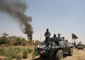 مقتل 3 من عناصر داعش قرب حقول نفطية شرقي تكريت