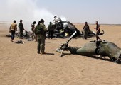 مسعفون: إطلاق غاز سام على بلدة سورية أسقطت فيها هليكوبتر روسية