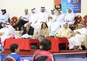 بالصور... حياة بنت عبدالعزيز تشيد بتنظيم نادي توبلي لمهرجان 