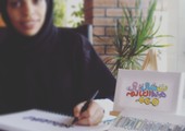 الشابة زينب السباع: لي من كل بساتين الفن زهرة والخط الحر بستان كامل