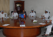 بحث التنسيق مع 