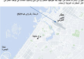 انفوجرافيك... هبوط اضطراري لطائرة في الإمارات