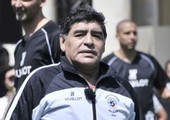 مارادونا يهنئ المدير الفني الجديد للمنتخب الأرجنتيني