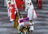 بالفيديو... ﻿فرحان يحمل علم البحرين في افتتاح 