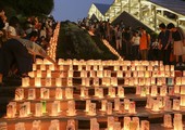 اليابان تحيي ذكرى سقوط القنبلة الذرية على هيروشيما