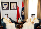 وزير الداخلية يستقبل رئيس جهاز الأمن الوطني بمناسبة تعيينه