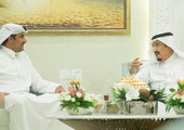 خادم الحرمين وأمير قطر يبحثان ملفات عربية وخليجية
