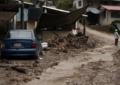 38 قتيلاً حصيلة ضحايا الانهيارات الأرضية الناجمة عن الاعصار ايرل في المكسيك