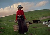 بالصور... حياة البداوة في أعالي التيبت تصارع للبقاء 