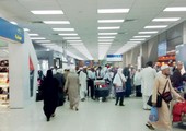 11 ألف حاج وصلوا مطار الملك عبدالعزيز على متن 67 رحلة طيران