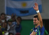 بالفيديو والصور... لاعب التنس ديوكوفيتش يبكي بعد خروجه من 