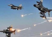 مقاتلات التحالف العربي تكثف غاراتها على مواقع عسكرية يسيطر عليها الحوثيون بصنعاء