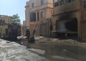 أضرار متفرقة بسبب حريق اندلع في منزل عائلة بحرينية بالزنج  