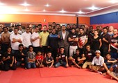 بالصور... المرحلة الأولى لبرنامج اكتشاف المواهب تثير إعجاب الرئيس التنفيذي لمنظمة KHK MMA