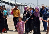 مسئول عراقي : نزوح ألف شخص جنوبي الموصل