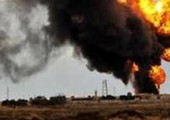 انفجار بئر نفط في شمال العراق