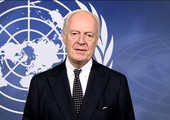 دي ميستورا: روسيا مستعدة لمناقشة تمديد الهدنة الانسانية في حلب