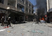 ضربات جوية على إدلب في سورية