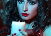 روجينا: أتعرض لحرب شرسة لأنني زوجة نقيب الممثلين المصريين