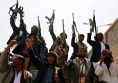 مقاتلات التحالف العربي تجدد غاراتها على معسكرات للحوثيين في العاصمة اليمنية