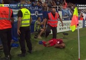 بالفيديو... فى افتتاح الدورى الفرنسى... جماهير باستيا تعتدى على مورا والبياسجى يفوز
