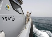 حرس الحدود السعوديون يعترضون مهاجرين أفارقه في البحر الاحمر 